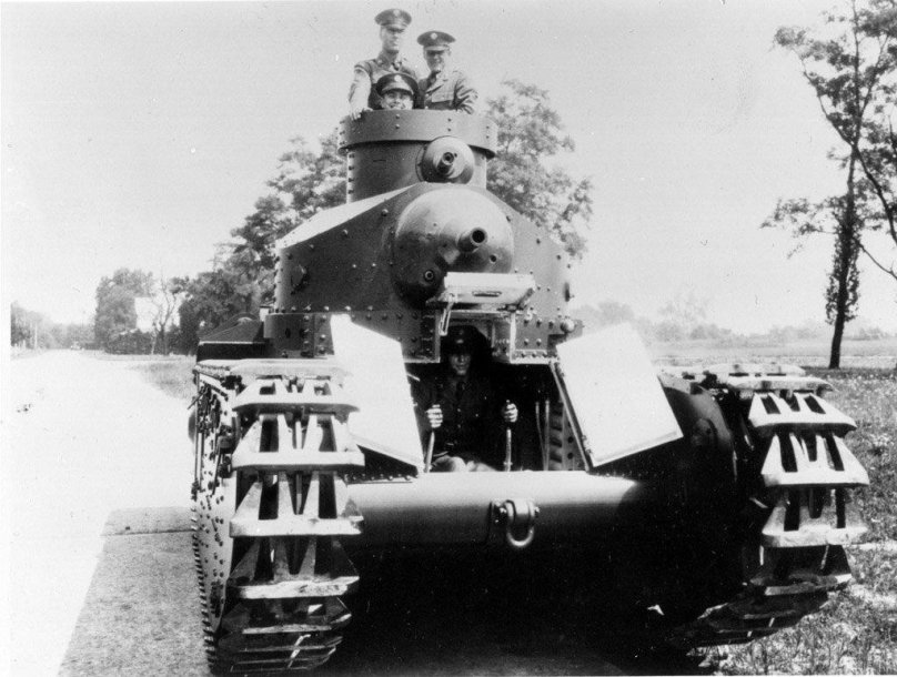 Medium Tank t1e1