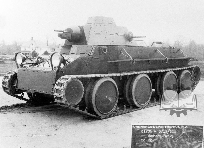 Танк Кристи м 1931