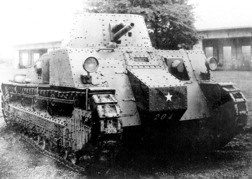 Vickers MK 3 танк