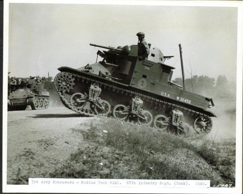 M2 Медиум танк