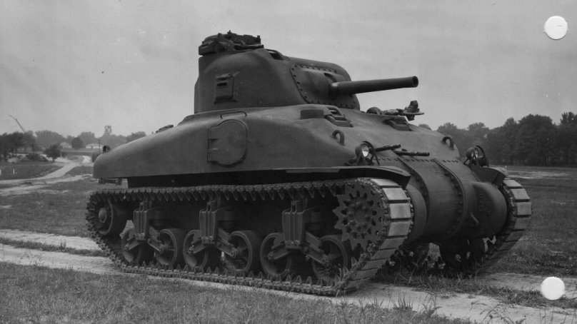 Танк т 6 американский