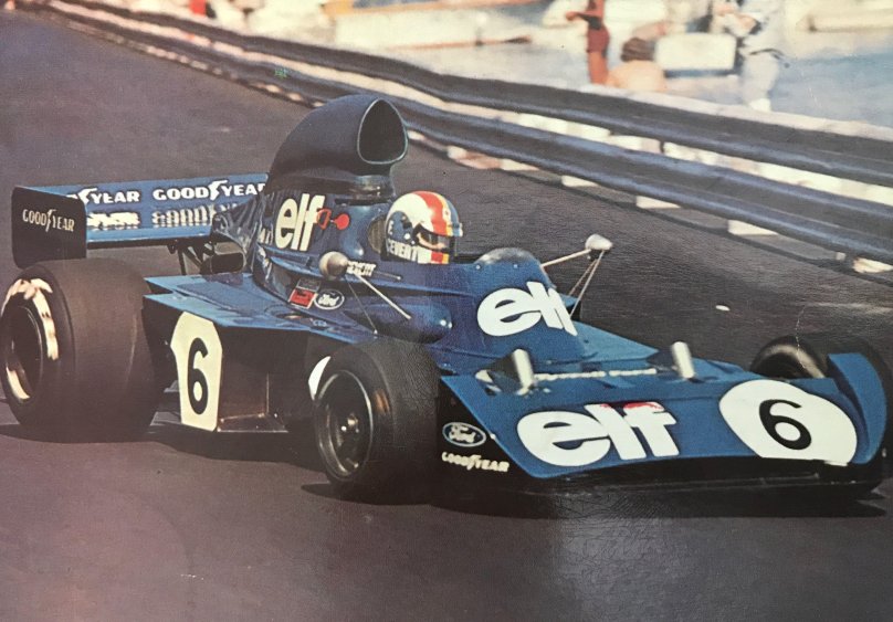 Tyrrell Ford 006