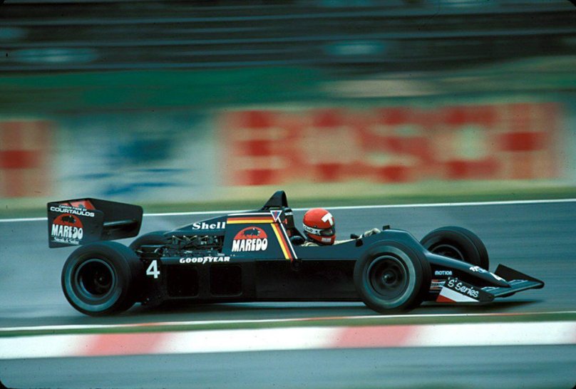 Lotus Formula 1 1984