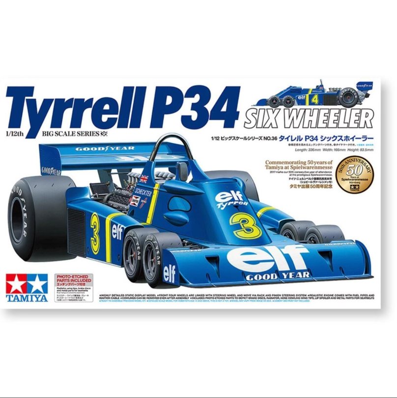 Tyrrell p34 Tamiya
