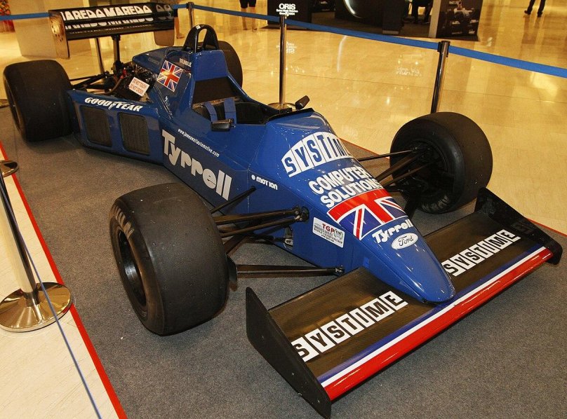 Tyrrell Yamaha 021