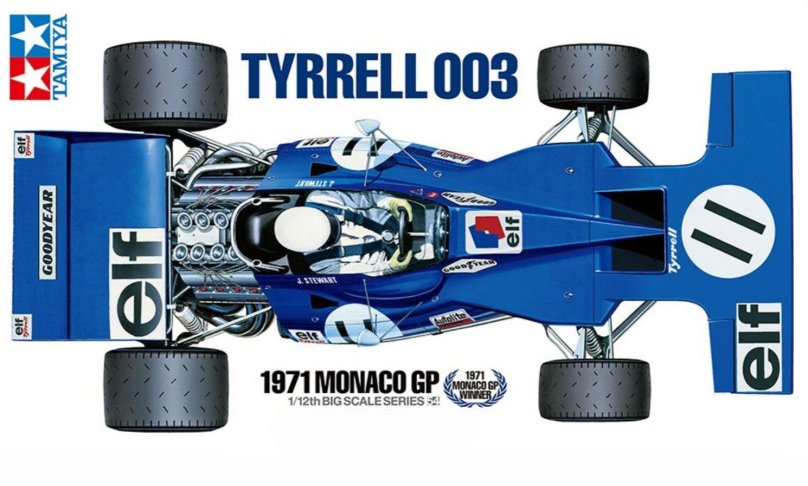 12054 1/12 Tyrrell Tamiya