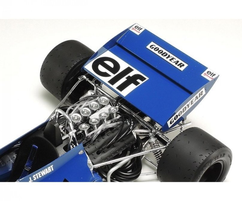 12054 1/12 Tyrrell Tamiya
