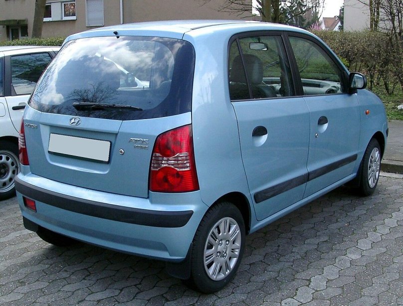 Hyundai atos 2006