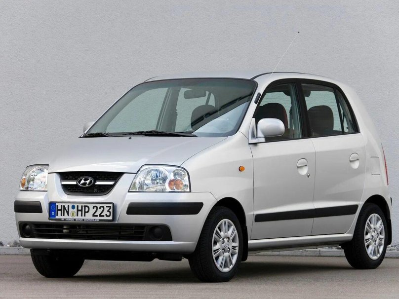 Hyundai atos 2004