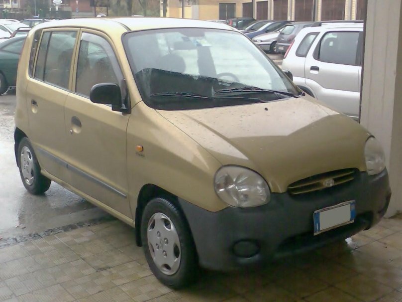 Hyundai atos 2000