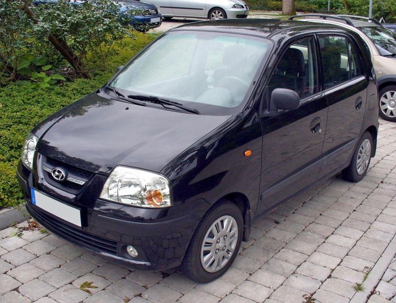 Hyundai atos 2004