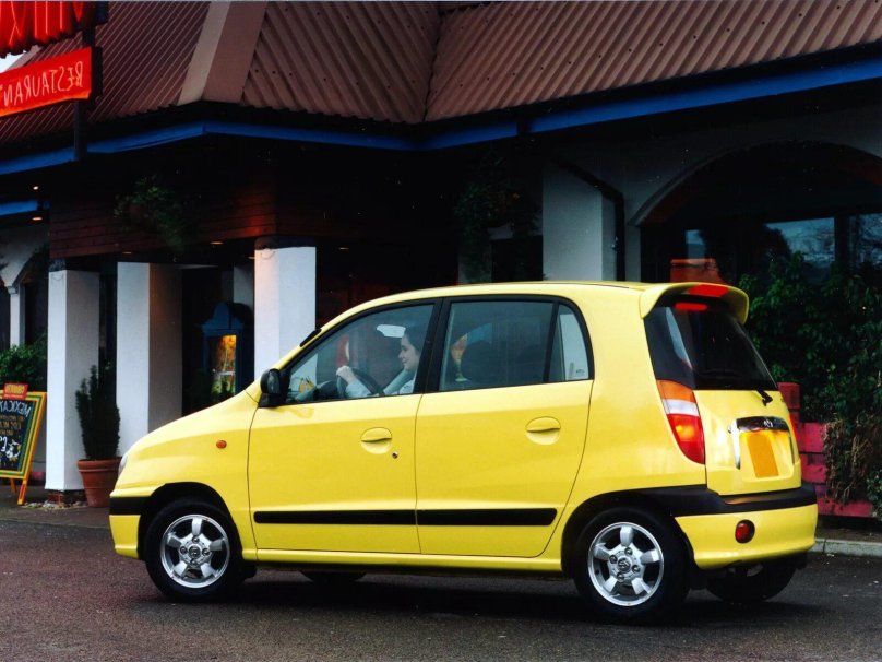 Hyundai atos 1