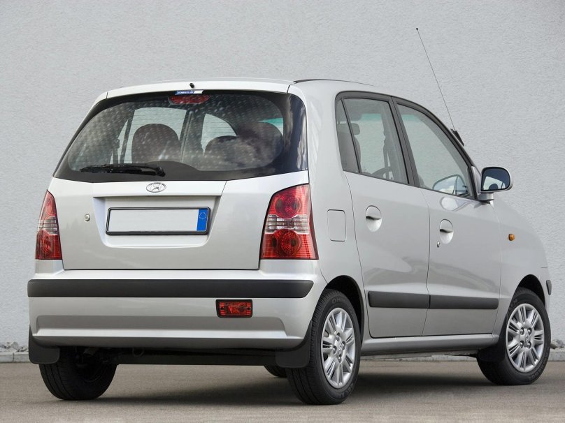 Hyundai atos 2004