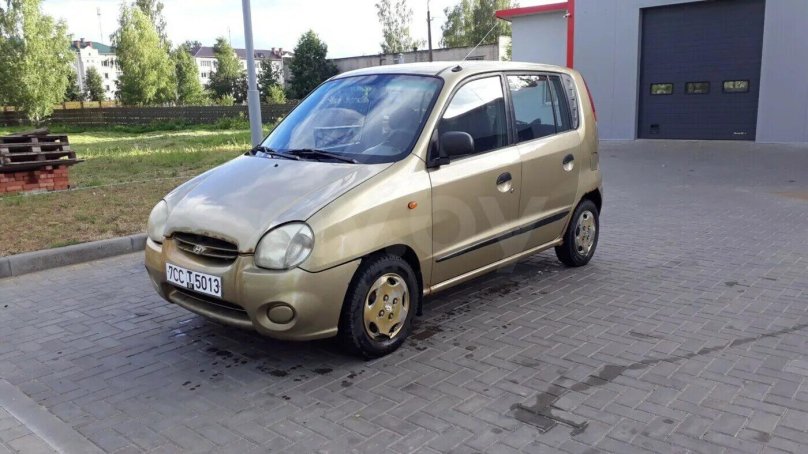 Hyundai atos 1998