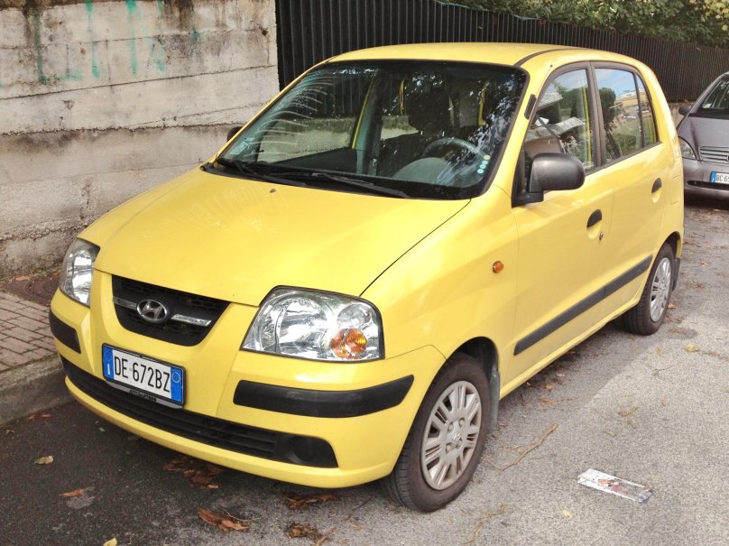 Hyundai atos 2003