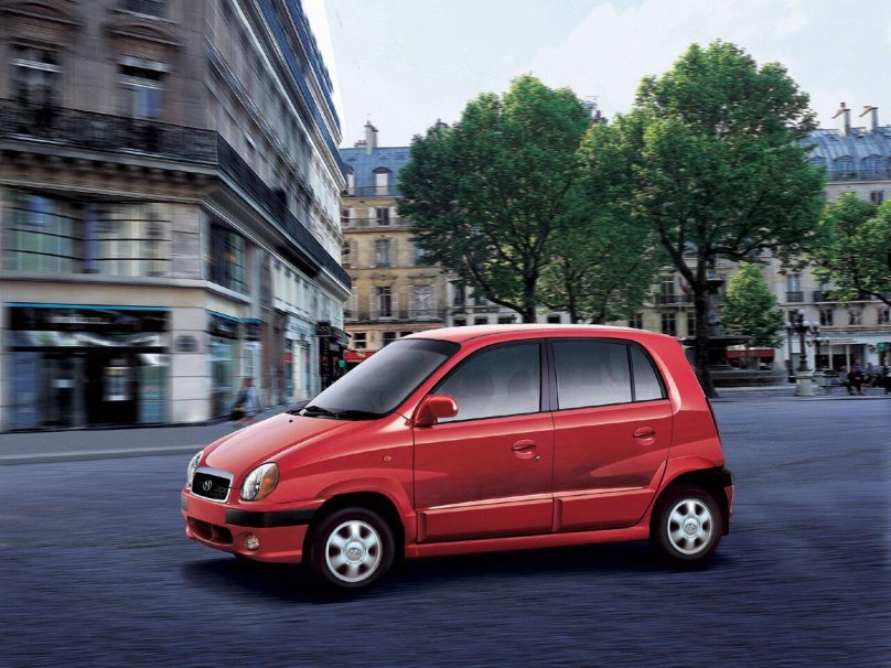 Hyundai atos Prime 2001
