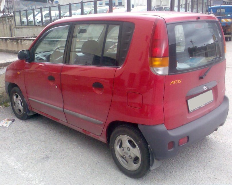 Hyundai atos 1 поколение
