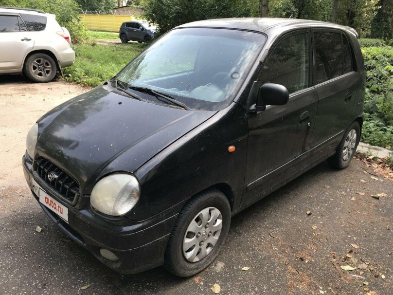 Хендай Атос 2000