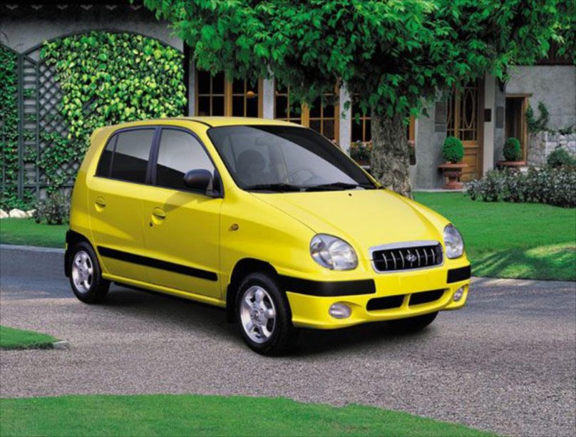 Хендай Атос 2001