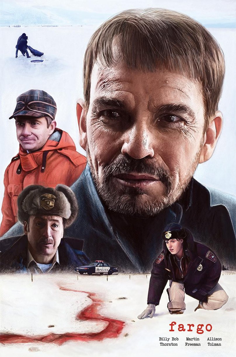Фарго Постер