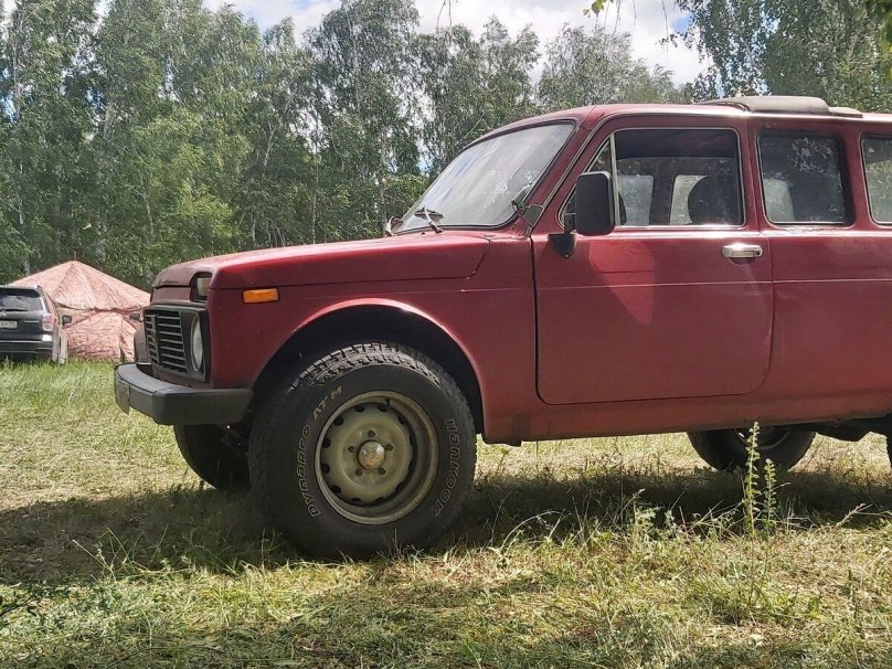 Нива 2129 кедр