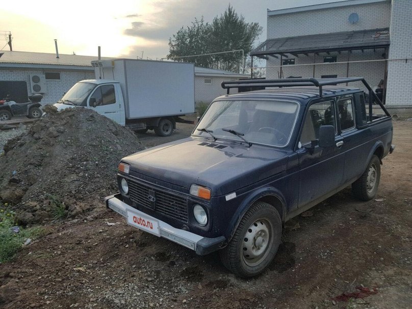 Нива 2129 кедр