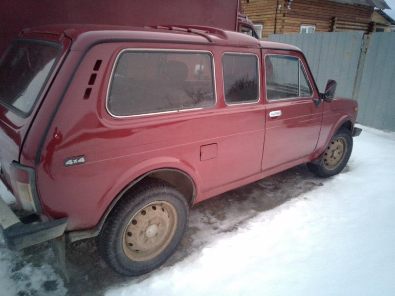 ВАЗ 2129 Нива (кедр)