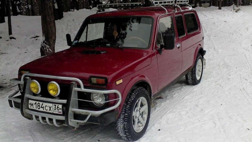 ВАЗ 2129 Нива удлиненная