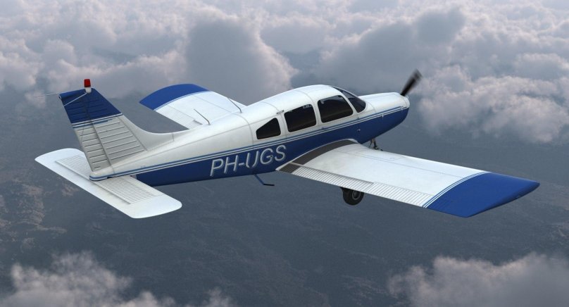 Piper pa-28 Cherokee
