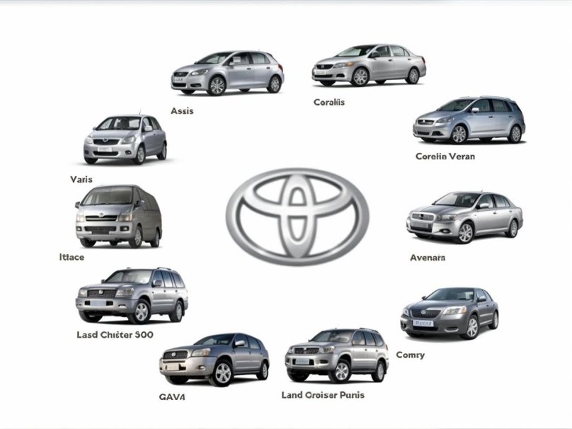 Марки Тойоты список марки модели Тойота
