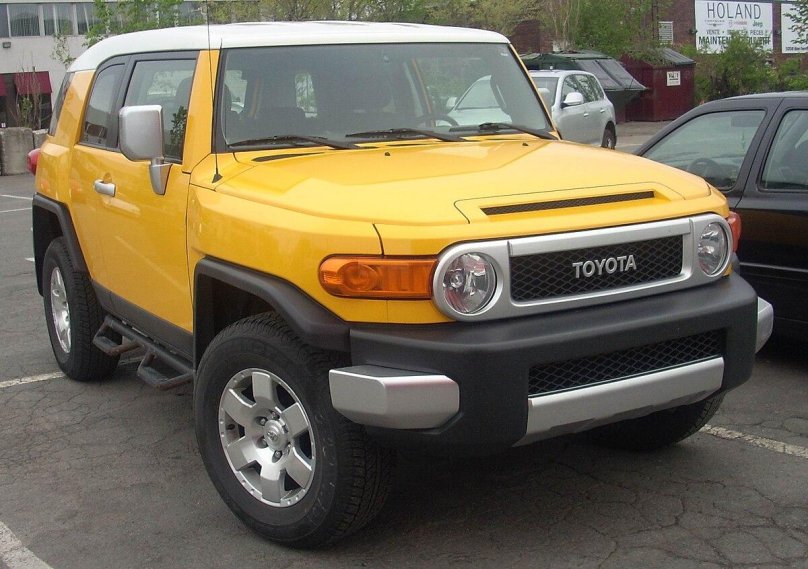 Toyota FJ Cruiser 2007