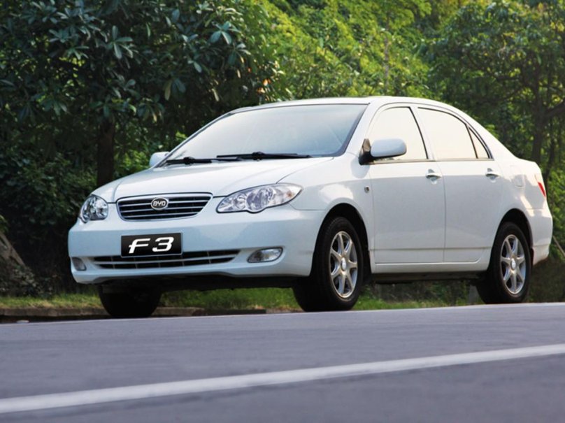 Тойота BYD f3
