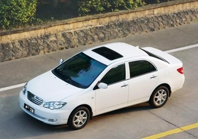 BYD f3