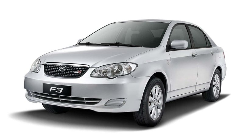 BYD f3 2005