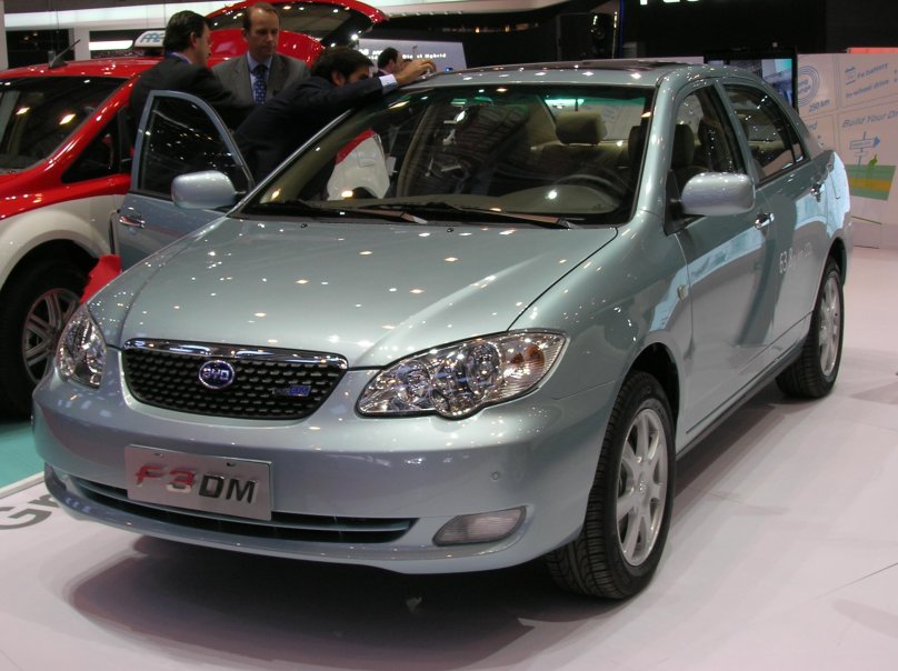 BYD f3dm