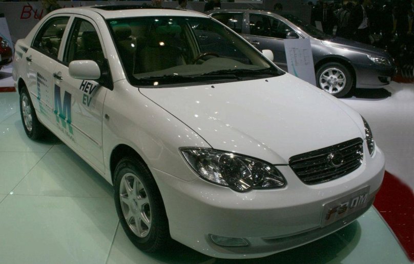 BYD f3dm
