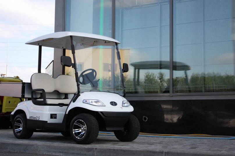 Электрический электрокар