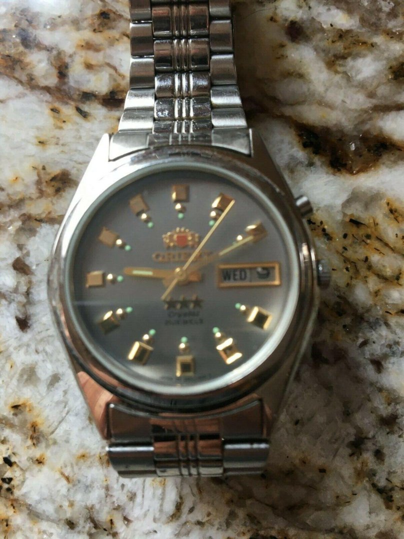 Orient 3 Star 21 Jewels
