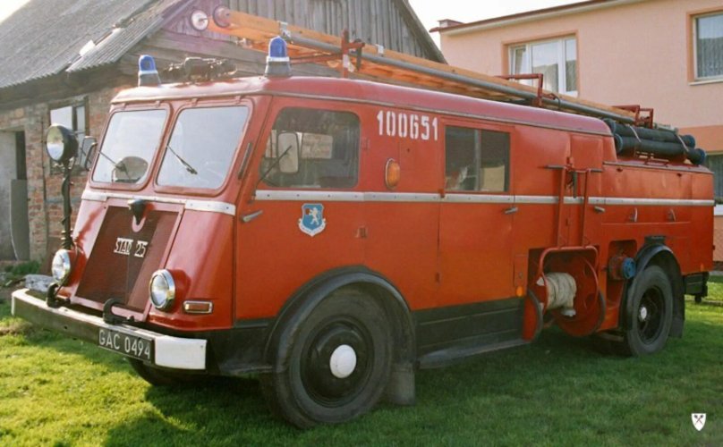 Польский грузовик Star