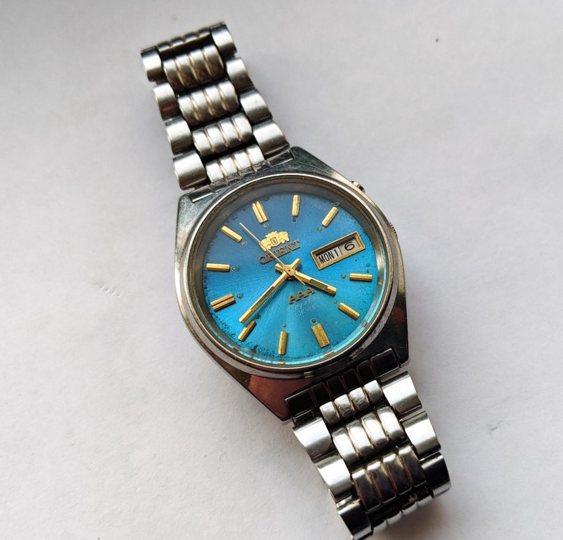 Orient Crystal 21 Jewels