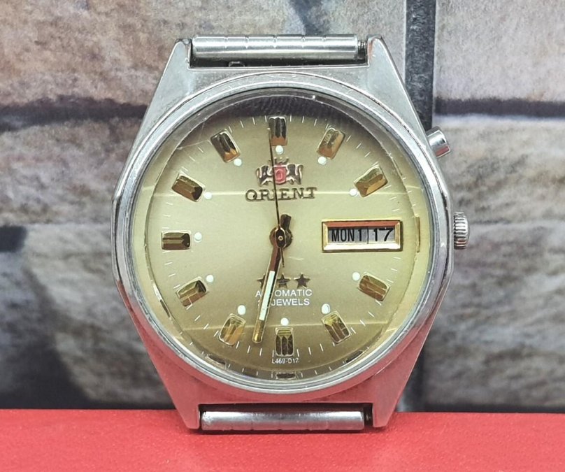 Orient Automatic 21 Jewels