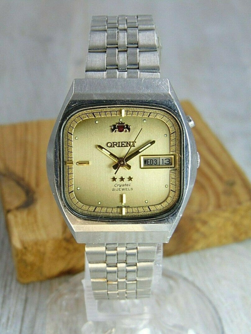 Orient 3 Stars Crystal 21 Jewels