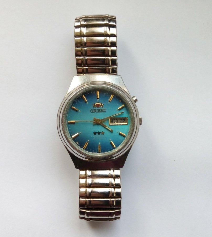 Orient 3 Stars Crystal 21