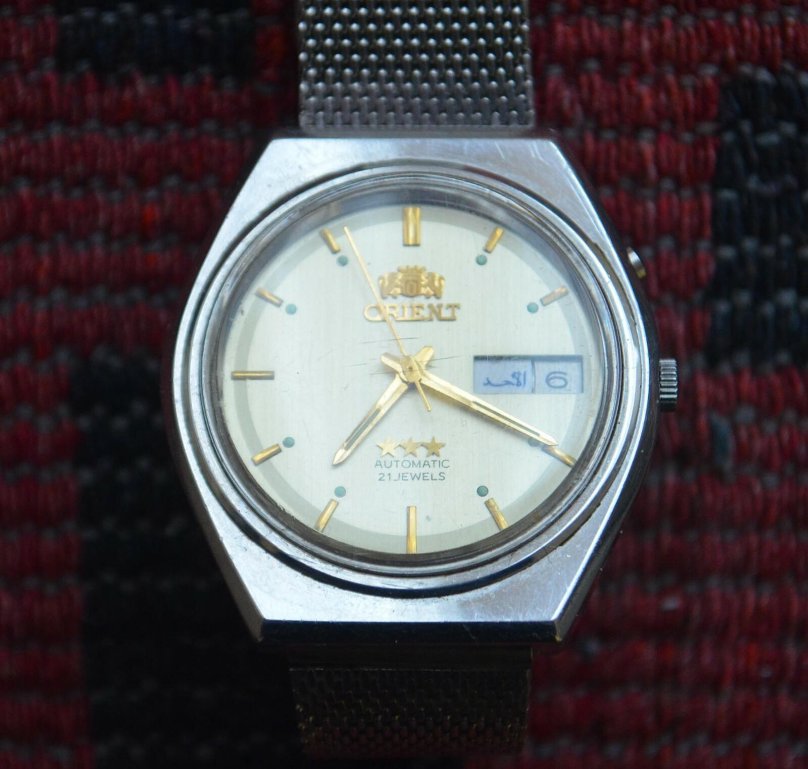 Orient AAA Crystal 21 Jewels