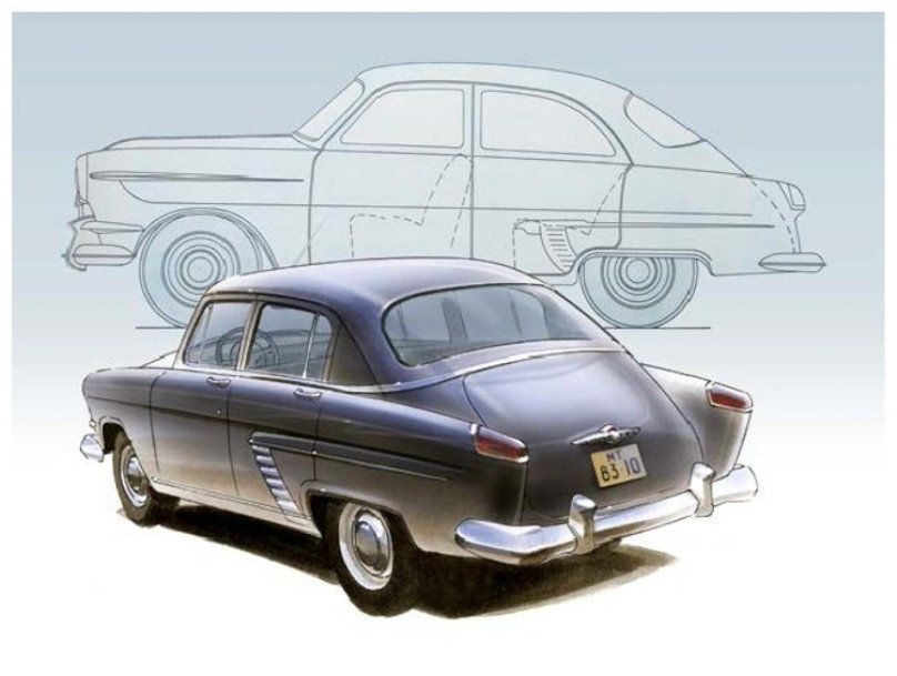 ГАЗ 21 звезда