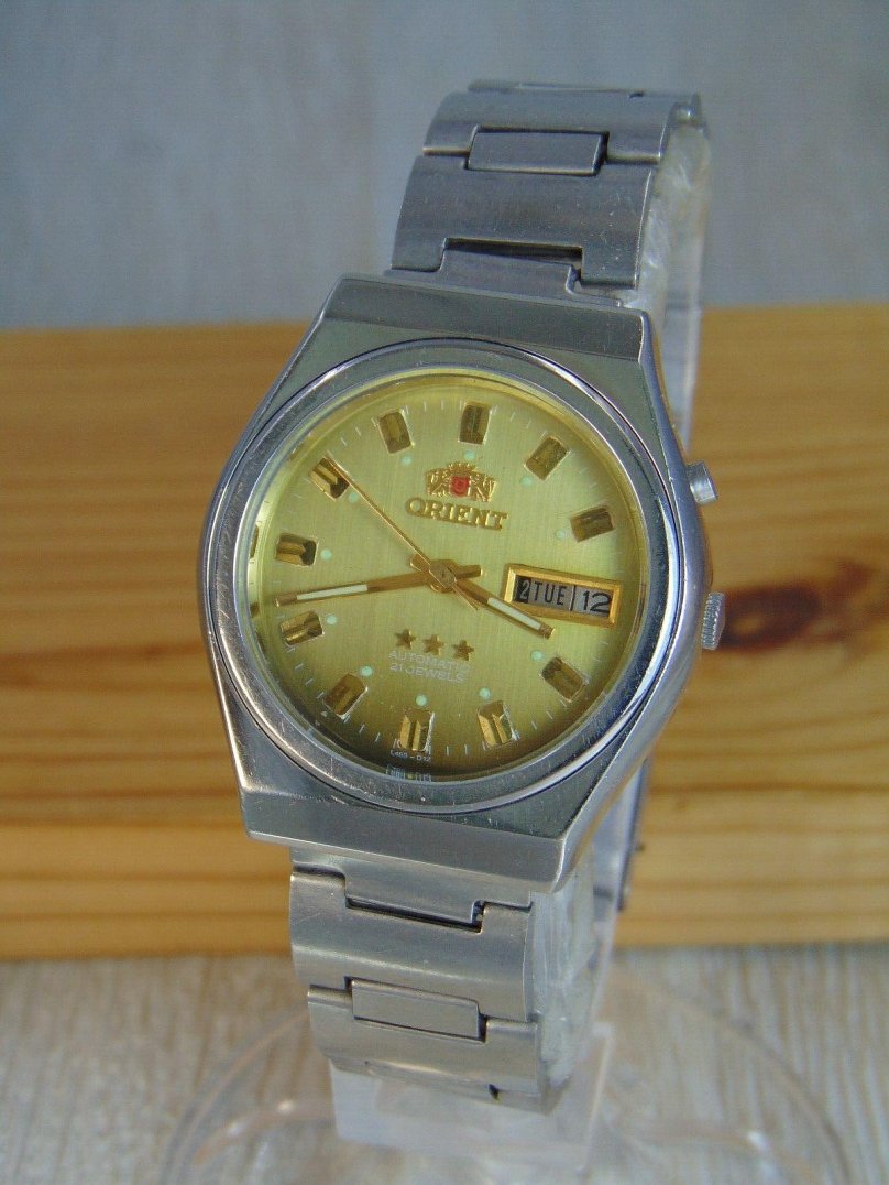 Orient 3 Stars Crystal 21 Jewels