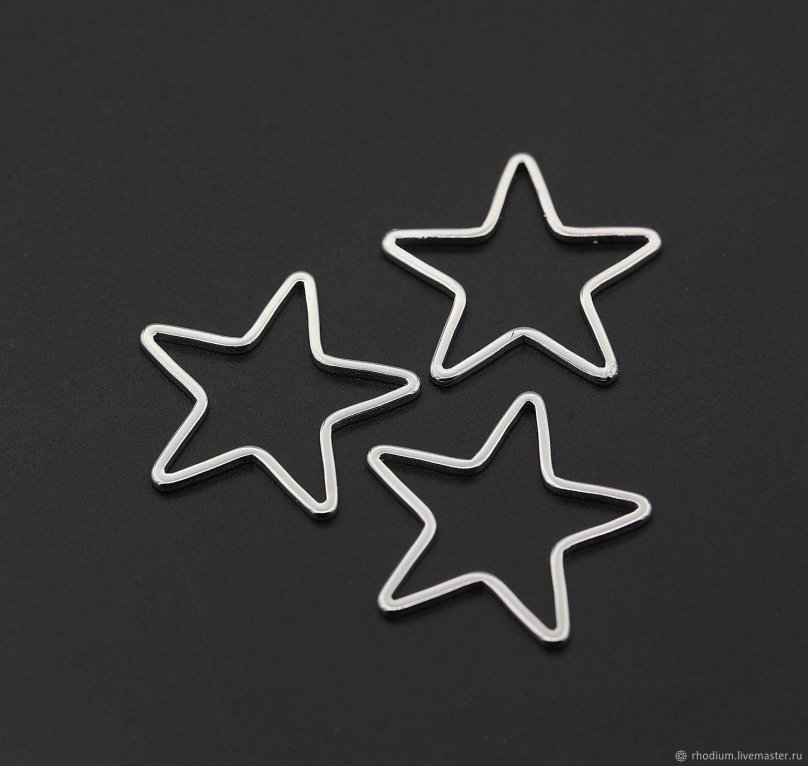 Подвеска звезда