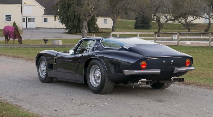 De Tomaso Mangusta Legacy Concept