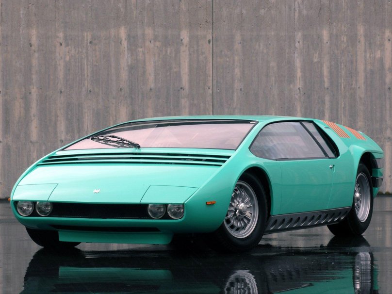 Автомобиль Bizzarrini Manta (1968)