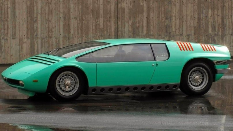 Bizzarrini Manta 1968 года